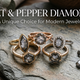 Salt and Pepper Diamonds: A Unique Choice for Modern Jewelry Shree Diamond Mfg
