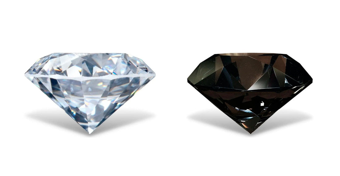 Black Diamonds vs. White Diamonds: Unveiling the Contrasts & Beauty