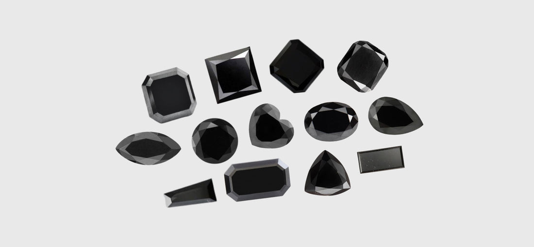What Are the Most Popular Jewelry Styles for Natural Black Diamonds?