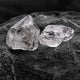 what does a raw diamond look like?