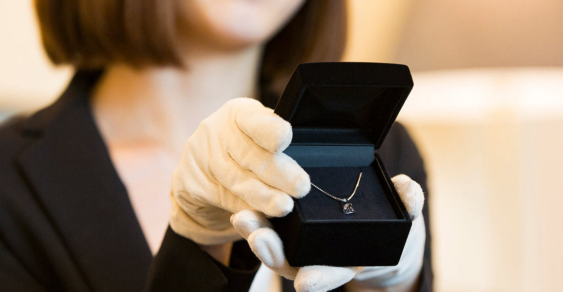 What Safety and Security Measures Should Be Taken When Shopping Online for Black Diamond Jewelry?