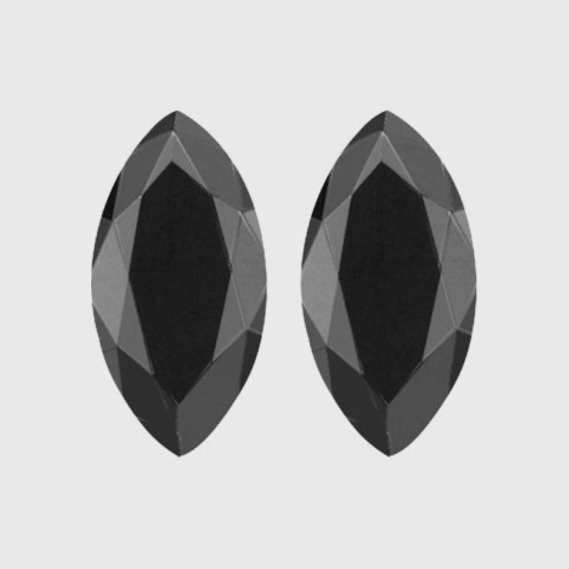 Marquise Black Diamond