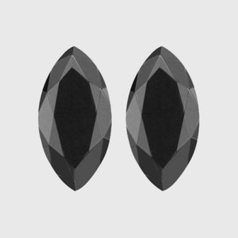Marquise Black Diamond
