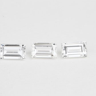 Baguette White Diamond
