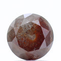 1.95 Ct Fancy Red Gray Color Round Shape Brilliant Cut Natural Loose Diamond