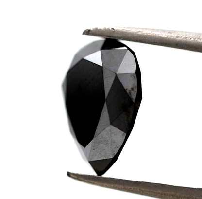 1.94 ct Black Diamond Fancy Black Color Loose for Ring