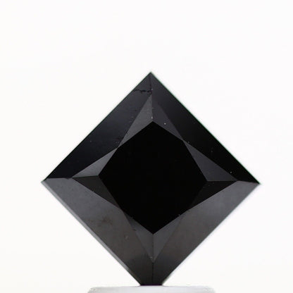 0.20 ct Fancy Black Color Princess Cut Loose Diamond