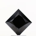 2.25 ct Fancy Black Color Princess Cut Diamond for Ring