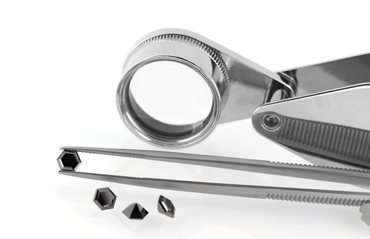 Hexagon Black Diamond 5.00 X 8.00 MM Fancy Black Color Diamond for Ring