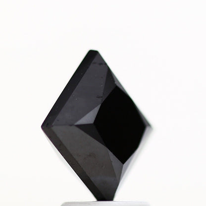 0.75 ct Natural Black Princess Cut Loose Diamond for Ring