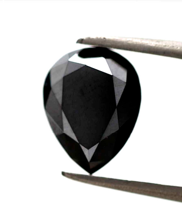 1.94 ct Black Diamond Fancy Black Color Loose for Ring