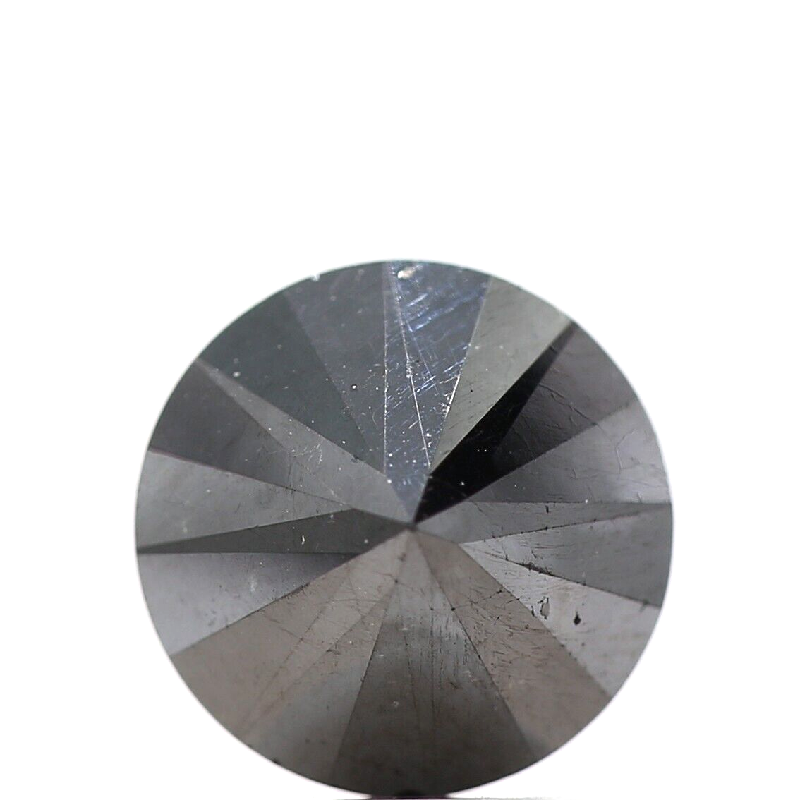2.91 ct Round Shape Fancy Black Brilliant Cut Loose Diamond