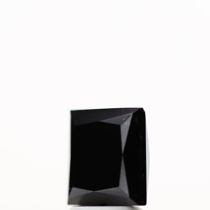 3.10 ct Princess Cut Black Loose Diamond for Ring