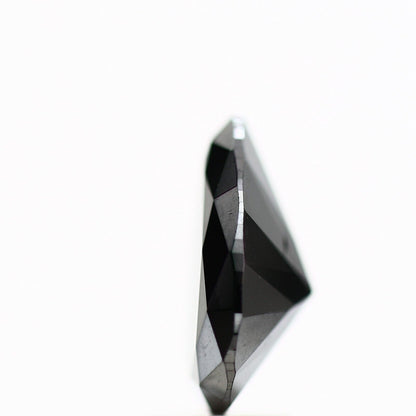 3.20 ct Pear Diamond Natural Loose Black Diamond for Ring