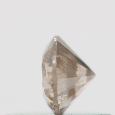0.28 Carat Salt and Peppper Fancy Brown Round Brilliant Cut Natural Loose Diamond