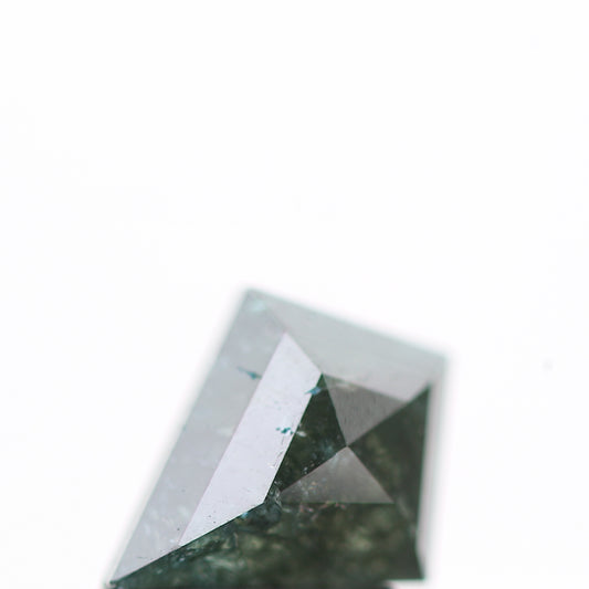blue diamond ! 1.02 Ct 8.00 x 6.50 x 3.20 MM natural blue kite loose diamond for engagement ring for her