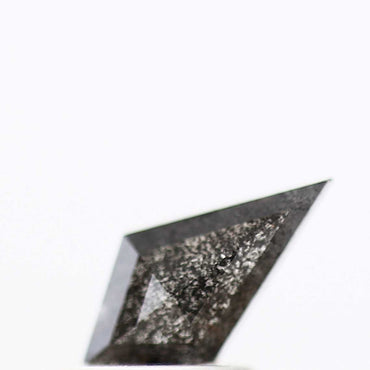 Salt and Pepper Kite Diamond ! Fancy Gray Color Diamond for Engagement Ring ! Natural Loose Diamond ! 0.56 Ct Gorgeous Diamond For Her