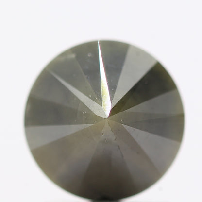 1.50 Carat Fancy Gray Round Shape Brilliant Cut Natural Loose Diamond