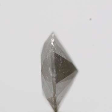 1.05 Carat Fancy Gray Rustic Round Brilliant Cut Natural Loose Diamond