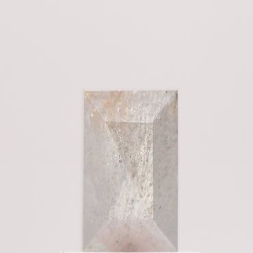 salt and pepper diamond ! 0.85 Ct 6.10 x 3.70 x 2.80 MM natural gray baguette loose diamond for engagement ring for her