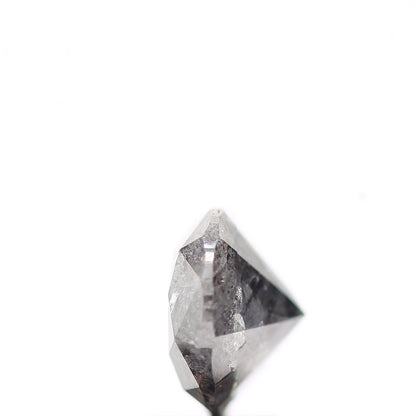 Salt and Pepper Diamond Fancy Gray Color 3.88 CT 12.50 x 8.30 x 5.30 MM Pear Cut Diamond! Natural Loose Diamond ! Christmas Gift for Her