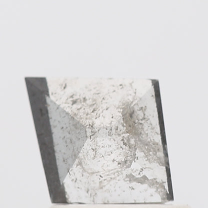 Salt and Pepper Diamond ! Fancy Gray Color Kite Diamond for Engagement Ring ! Natural Loose Diamond ! 0.27 Carat Gorgeous Diamond For Her