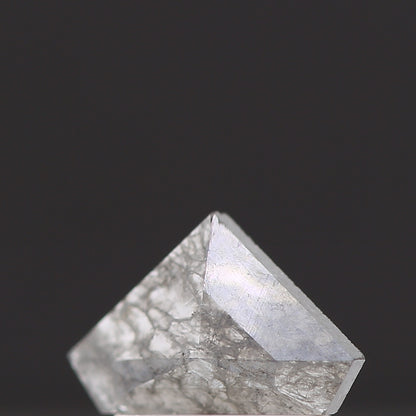 salt and pepper diamond ! 0.49 Ct 7.90 x 5.10 x 1.80 MM natural gray kite loose diamond for engagement ring for her
