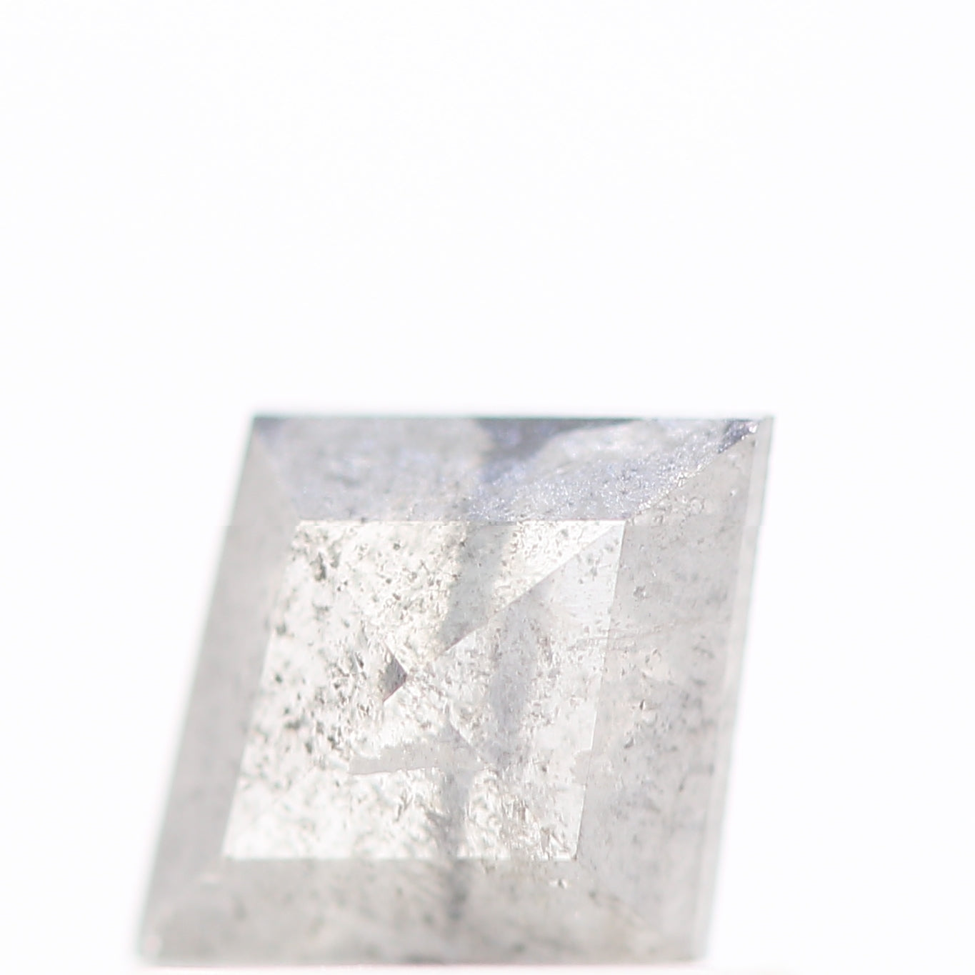 Salt and Pepper Diamond ! Fancy Gray Color Kite Diamond for Engagement Ring ! Natural Loose Diamond ! 0.46 Carat Gorgeous Diamond For Her
