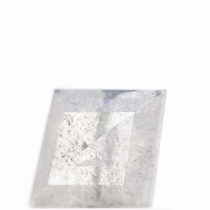 Salt and Pepper Diamond ! Fancy Gray Color Kite Diamond for Engagement Ring ! Natural Loose Diamond ! 0.46 Carat Gorgeous Diamond For Her