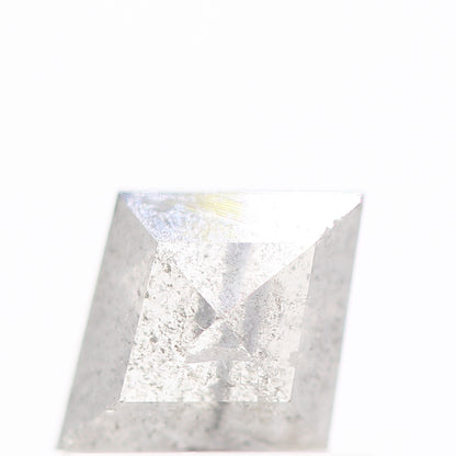 Salt and Pepper Diamond ! Fancy Gray Color Kite Diamond for Engagement Ring ! Natural Loose Diamond ! 0.46 Carat Gorgeous Diamond For Her