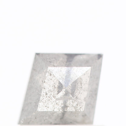 Salt and Pepper Diamond ! Fancy Gray Color Kite Diamond for Engagement Ring ! Natural Loose Diamond ! 0.46 Carat Gorgeous Diamond For Her