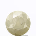 1.12 Carat Fancy Gray Rustic Round Shape Brilliant Cut Natural Loose Diamond
