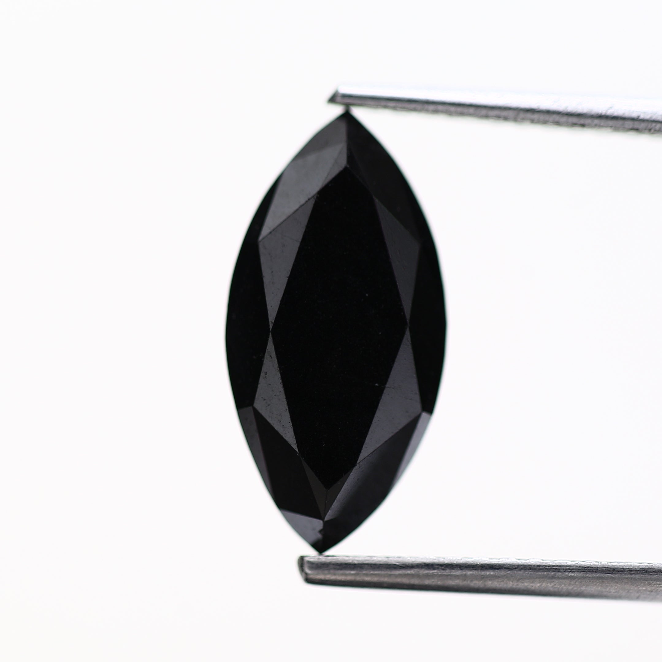 Marquise Diamond Fancy Black Natural Loose Diamond Engagement Ring