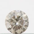 Natural Loose Round Salt And Pepper Diamond Fancy Brown Color 0.15 CT 3.30 x 2.10 MM Round Brilliant Cut Diamond ! Christmas Gift for Her