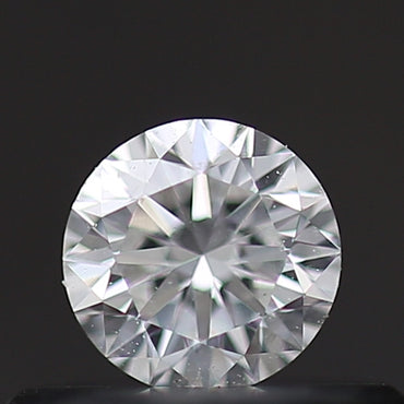 Round Diamond White Si3 For Engagement Ring Design 0.26 Carat