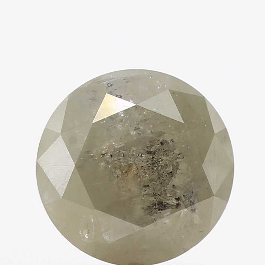 1.64 Carat Fancy Round Shape Brilliant Cut Natural Loose Diamond