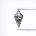 Salt and Pepper Diamond ! Fancy Gray Color Kite Diamond for Engagement Ring ! Natural Loose Diamond ! 0.49 Carat Unique Rare Diamond For Her
