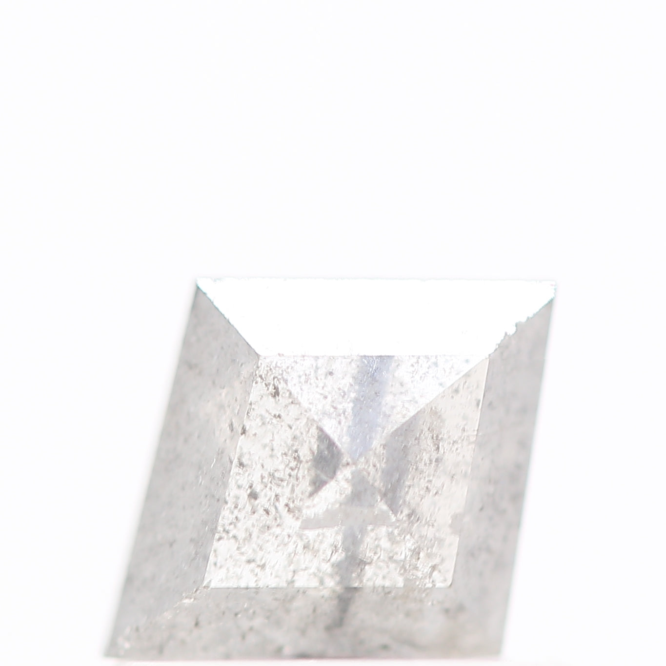 Salt and Pepper Diamond ! Fancy Gray Color Kite Diamond for Engagement Ring ! Natural Loose Diamond ! 0.46 Carat Gorgeous Diamond For Her