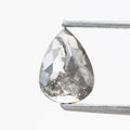 Salt and Pepper Diamond Fancy Gray Color 0.73 CT 7.64 x 5.56 x 2.08 MM Pear Cut Diamond! Natural Loose Diamond ! Christmas Gift for Her