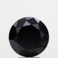 Black Loose Round Diamond AA Quality [10.16 MM] Natural Diamond For Engagement Ring 5.51 Carat