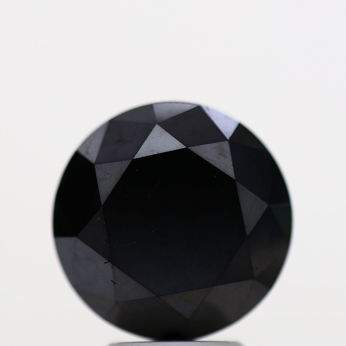 Black Loose Round Diamond AA Quality [10.16 MM] Natural Diamond For Engagement Ring 5.51 Carat