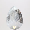 Salt and Pepper Diamond Fancy Gray Color 1.72 CT 9.90 x 6.80 x 3.31 MM Pear Cut Diamond! Natural Loose Diamond ! Christmas Gift for Her