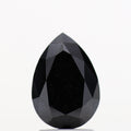 Pear Black Loose Diamond AAA Quality [9.95 MM] Natural Diamond For Engagement Ring 1.94 Carat