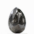 Salt and Pepper Diamond Fancy Gray Color 1.02 CT 7.58 x 5.15 x 2.75 MM Pear Cut Diamond! Natural Loose Diamond ! Christmas Gift for Her