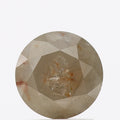 1.56 Carat Fancy Brown Round Shape Brilliant Cut Natural Loose Diamond