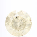 2.50 Carat Fancy Round Shape Brilliant Cut Natural Loose Diamond