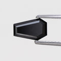 Coffin Shape Fancy Black Natural Loose Diamond, 0.98 Carat