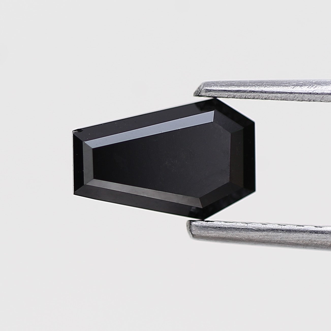 Coffin Shape Fancy Black Natural Loose Diamond Buy Online In USA