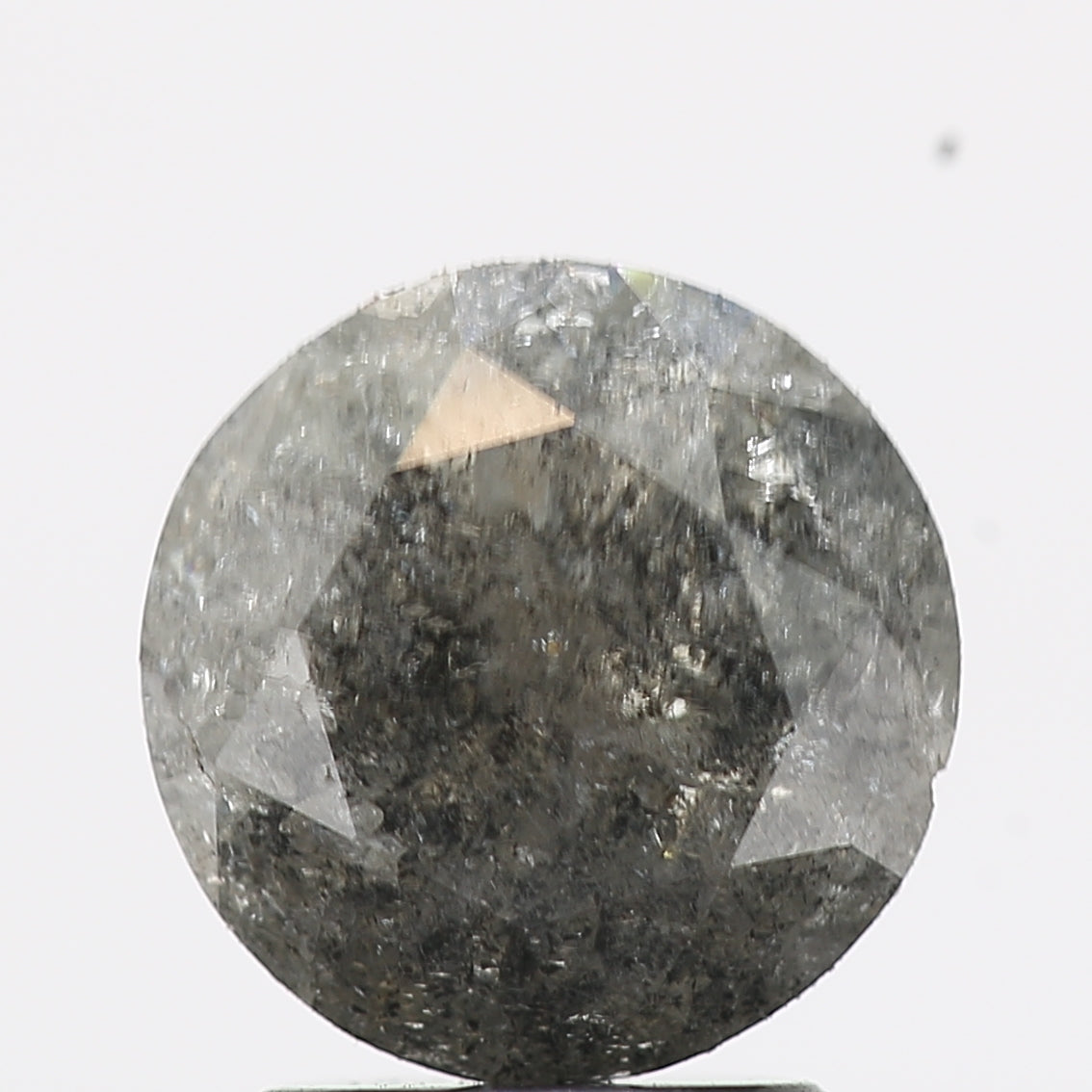 1.80 Carat Gray Round Brilliant Cut Natural Loose Diamond