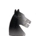 2.62 Ct Natural Black Horse Cut Loose Diamond for Jewelery